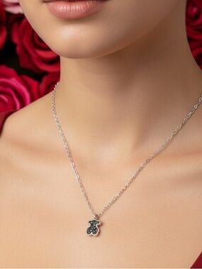 TOUS Bear Necklace 925 Sterling Silver | New | Iconic Teddy Pendant Jewelry